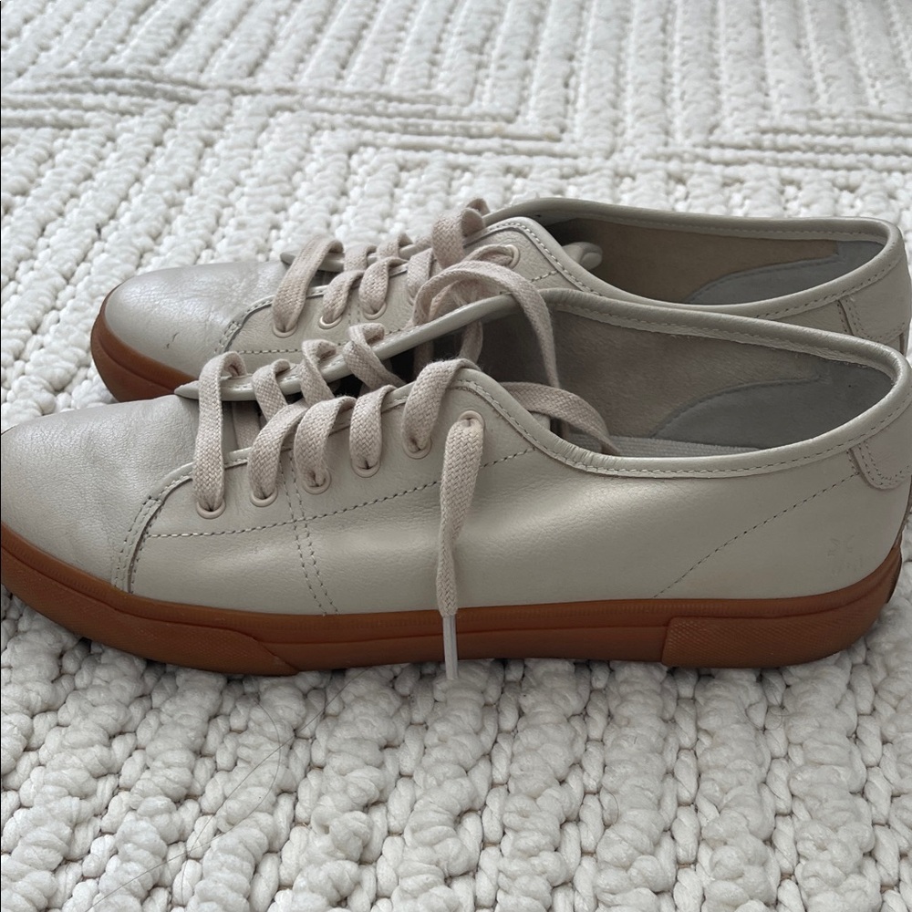 Frye Leather Sneakers sz 9 - Picture 5 of 8